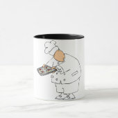 Chef Baking Mok (Midden)