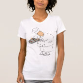 Chef Baking Womens T-Shirt (Voorkant)