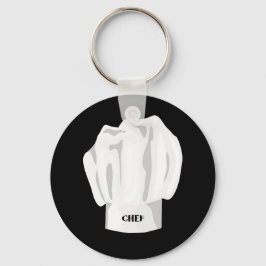 Chef Basic-Sleutelhanger Sleutelhanger