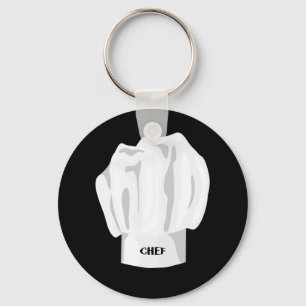Chef Basic-Sleutelhanger Sleutelhanger