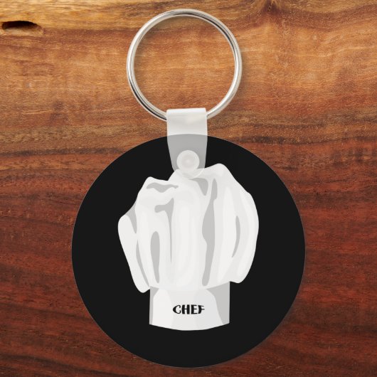 Chef Basic-Sleutelhanger Sleutelhanger (Voorkant)