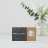 chef | BBQ Kookgerei | koken Visitekaartje (Staand voorkant)