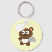 Chef-Beer Sleutelhanger (Voorkant)