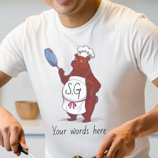 Chef Beer T-shirt - Grappig Koken Shirt voor Food 