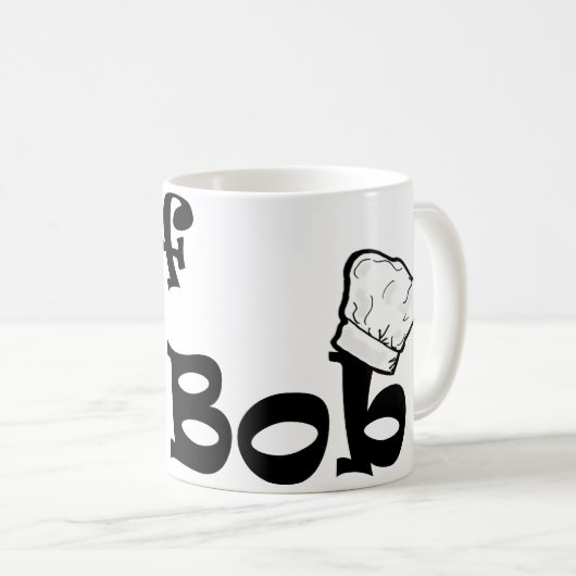 Chef Bob Koffiemok (Voorkant rechts)