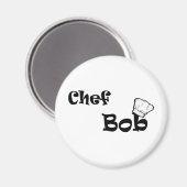 Chef Bob Magneet (Voorkant / Achterkant)