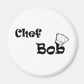 Chef Bob Magneet (Voorkant)