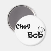 Chef Bob Magneet (Voorkant / Achterkant)