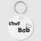 Chef Bob Sleutelhanger (Voorkant)