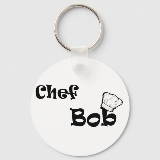 Chef Bob Sleutelhanger (Voorkant)