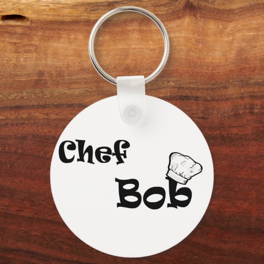 Chef Bob Sleutelhanger (Voorkant)