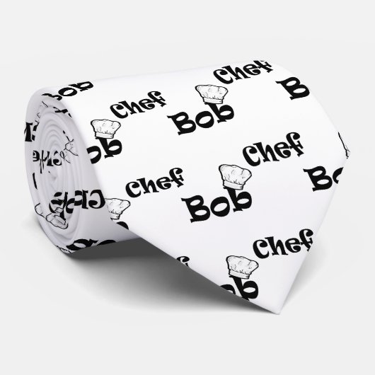 Chef Bob Stropdas (Opgerold)