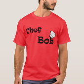 Chef Bob T-shirt (Voorkant)