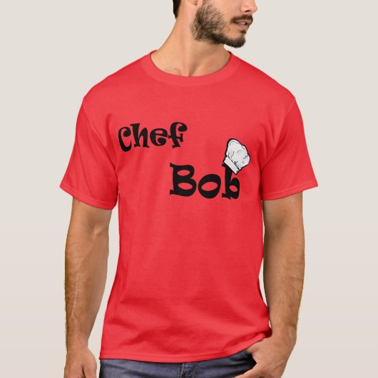 Chef Bob T-shirt (Voorkant)