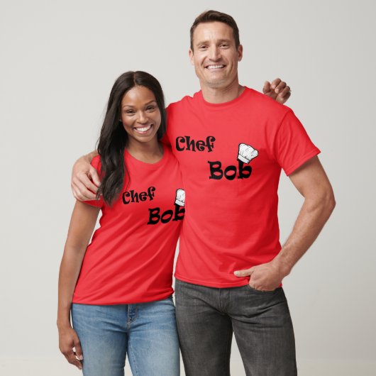Chef Bob T-shirt (Unisex)