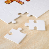 Chef-bonen in toast legpuzzel (Zijkant)