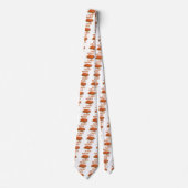 Chef-bonen in toast stropdas (Voorkant)