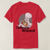 Chef Boyardee Culinaire Tovenaar Tshirt (Design voorkant)