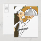 Chef Briefkaart (Voorkant / Achterkant)