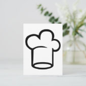 Chef Briefkaart (Staand voorkant)
