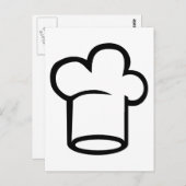 Chef Briefkaart (Voorkant / Achterkant)