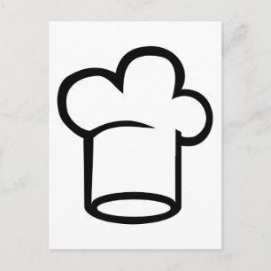 Chef Briefkaart