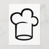 Chef Briefkaart (Voorkant)
