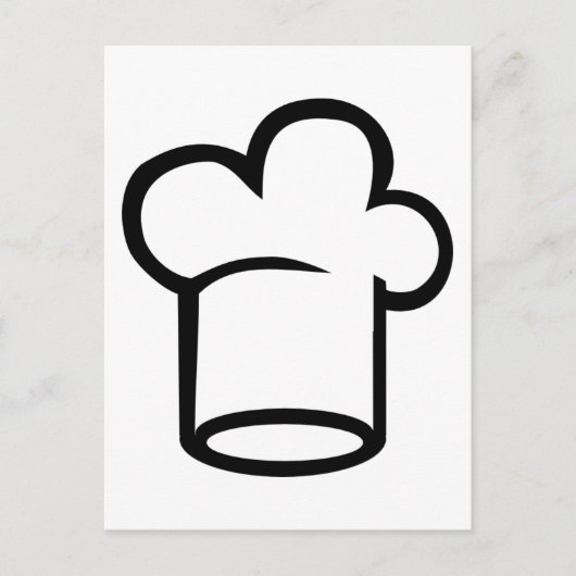 Chef Briefkaart (Voorkant)