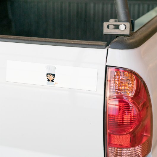Chef Bumpersticker (Op Truck)