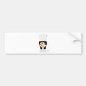 Chef Bumpersticker (Voorkant)
