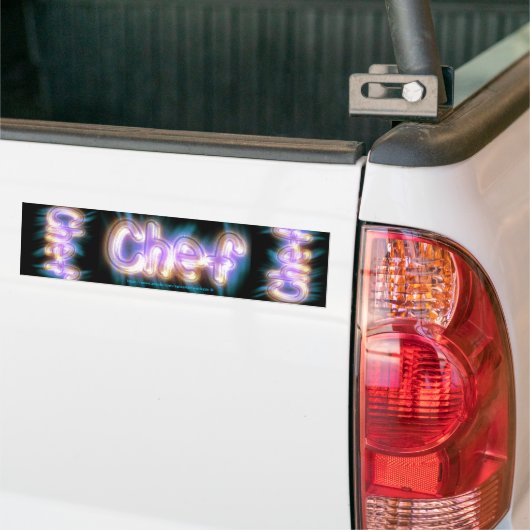 Chef Bumpersticker (Op Truck)