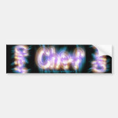 Chef Bumpersticker (Voorkant)