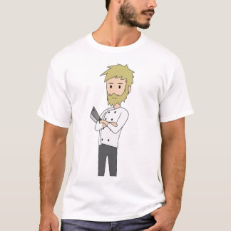 Chef Bung | T-shirt voor modelkunst in de bunglist
