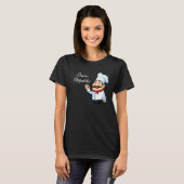 Chef Buon Appetito T-shirt (Voorkant volledig)