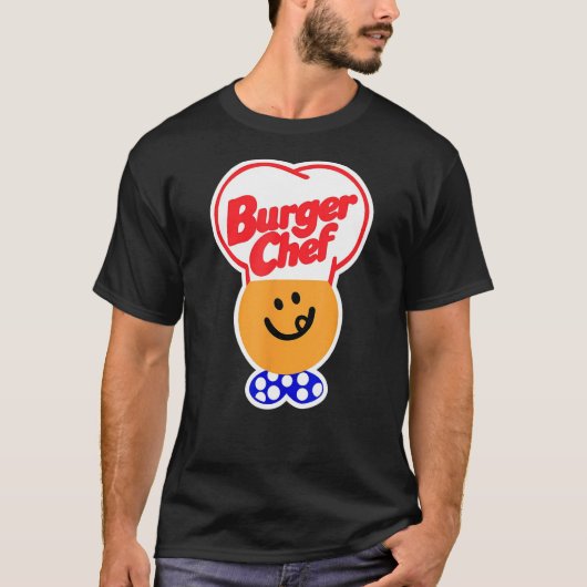 Chef Burger Classic T-shirt (Voorkant)