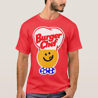 Chef Burger Classic T-shirt