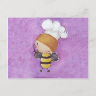 Chef Buz-buz Briefkaart