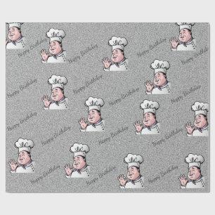 Chef cadeaupapier
