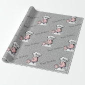 Chef  cadeaupapier (Uitgerold)