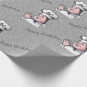 Chef  cadeaupapier (Hoek)