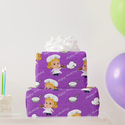 Chef  cadeaupapier (Feestgeschenken)