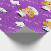 Chef  cadeaupapier (Hoek)