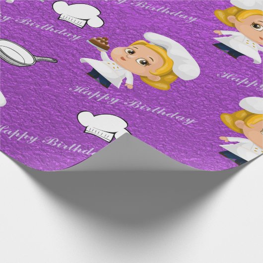 Chef cadeaupapier (Hoek)