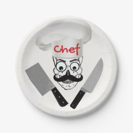 CHEF CALAVERA PAPIEREN BORDJE