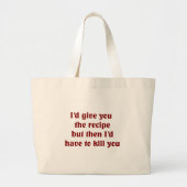 Chef Canvas tas (Voorkant)