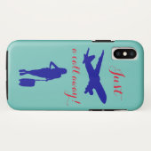 Chef Case-Mate iPhone Case (Achterkant (horizontaal))