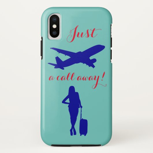 Chef Case-Mate iPhone Case (Achterkant)
