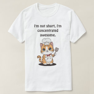 Chef Cat T-shirt