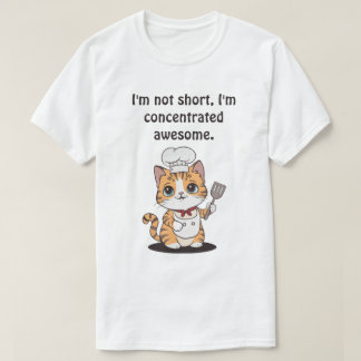 Chef Cat T-shirt