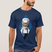 Chef Cat T-shirt (Voorkant)